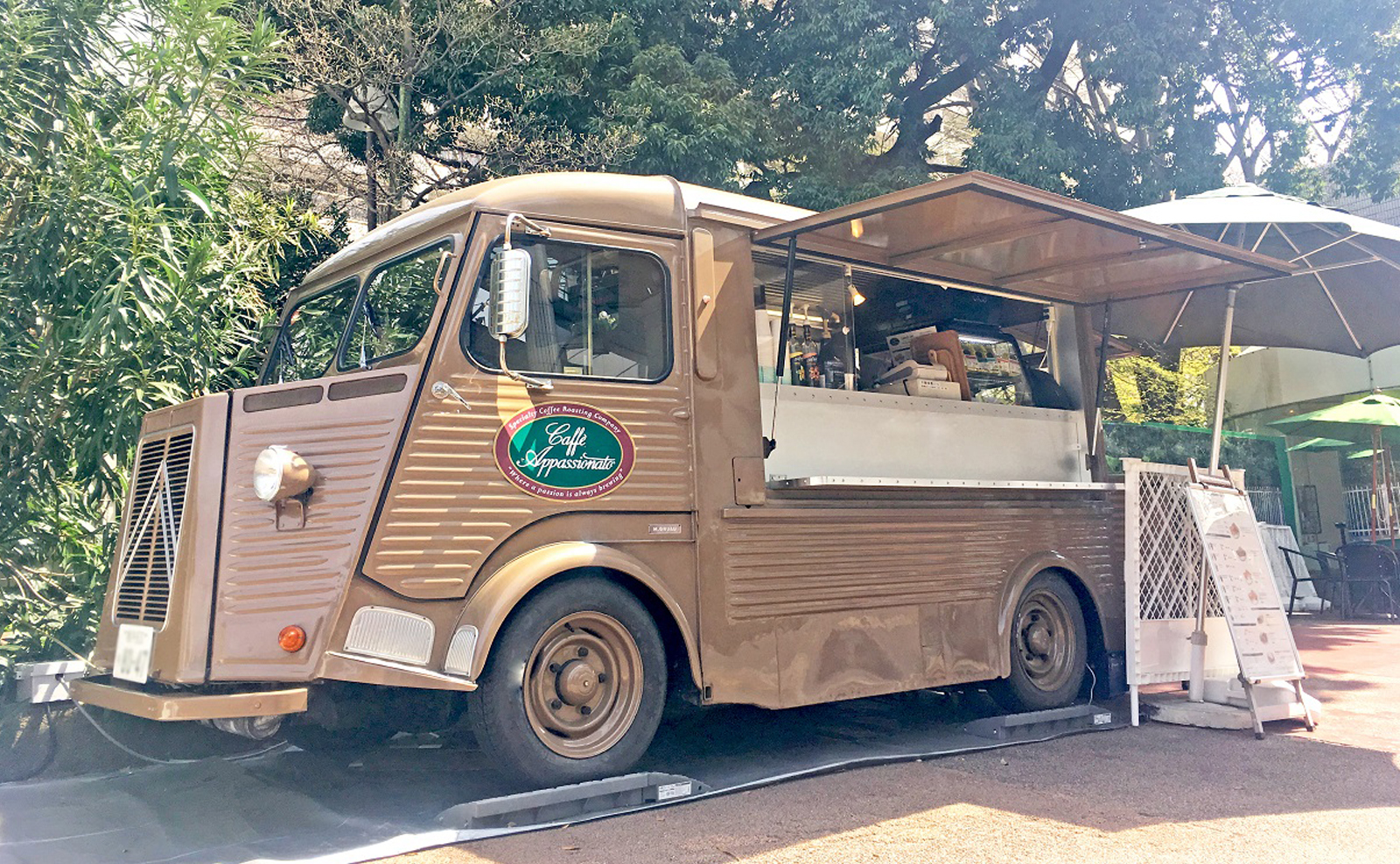 カフェアパショナート広尾店
