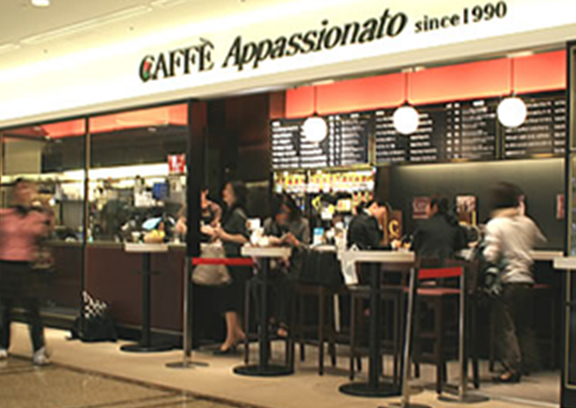 カフェアパショナート新丸ビル店